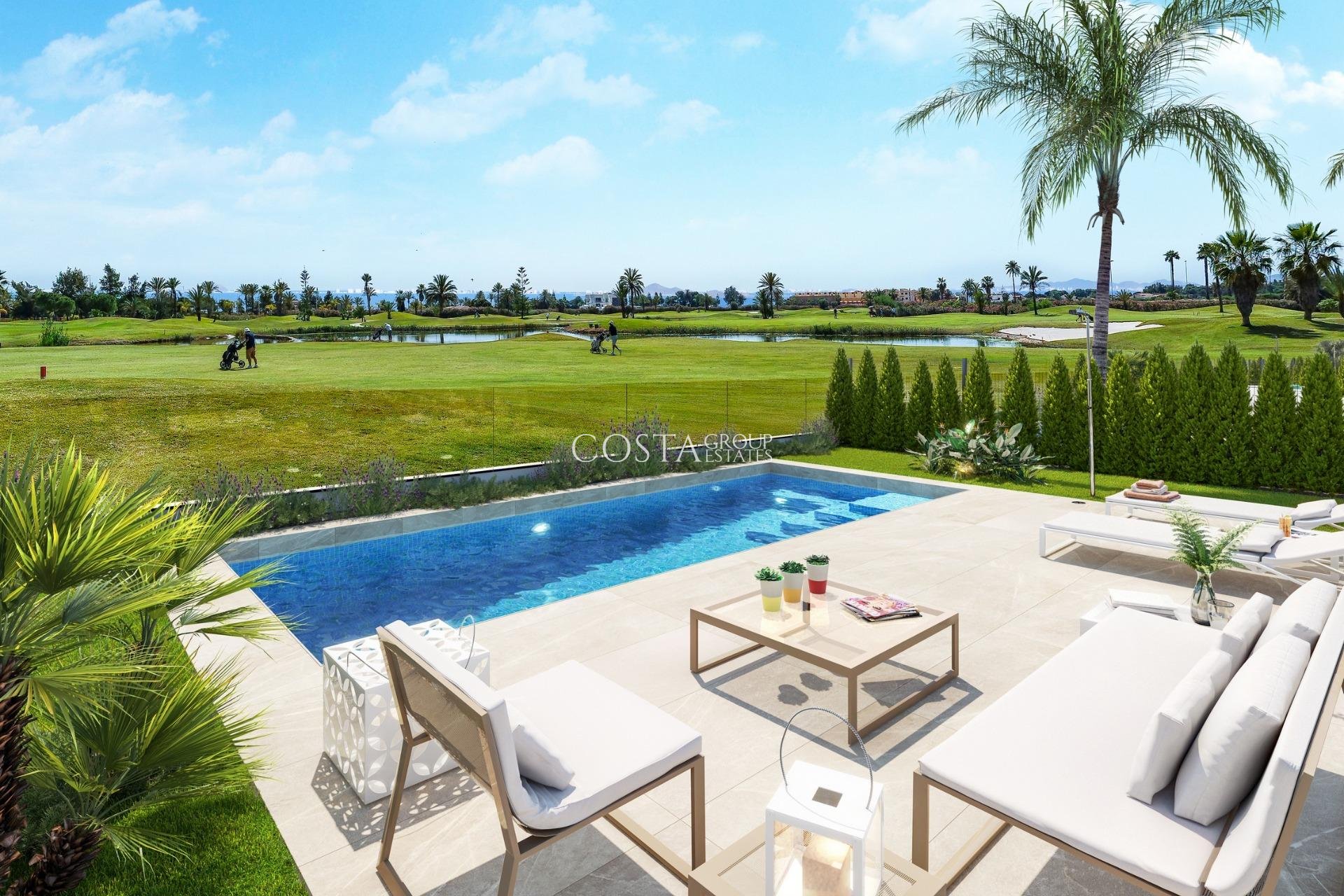 Nowy budynek - Willa -
Los Alcazares - Serena Golf