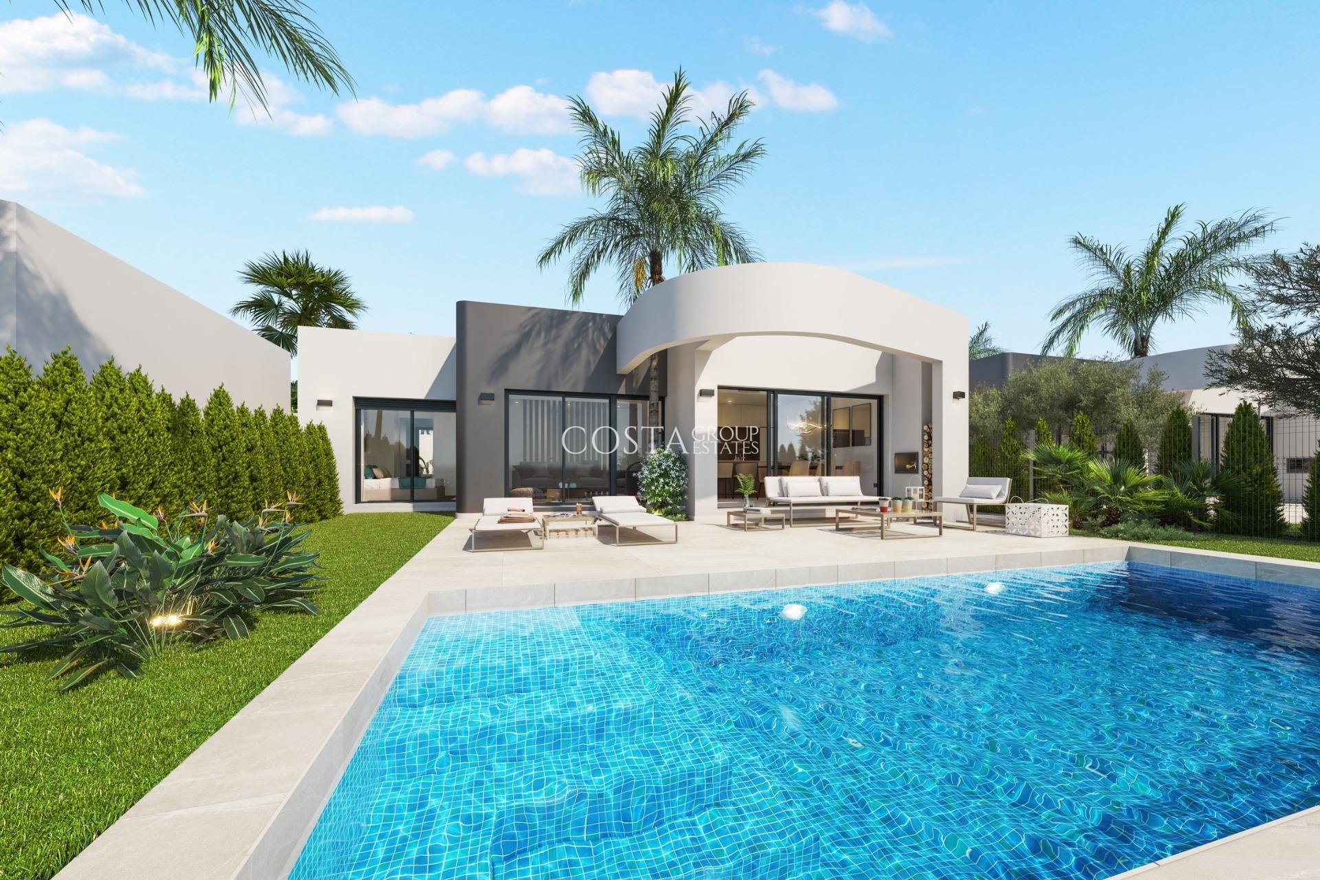 Nowy budynek - Willa -
Los Alcazares - Serena Golf