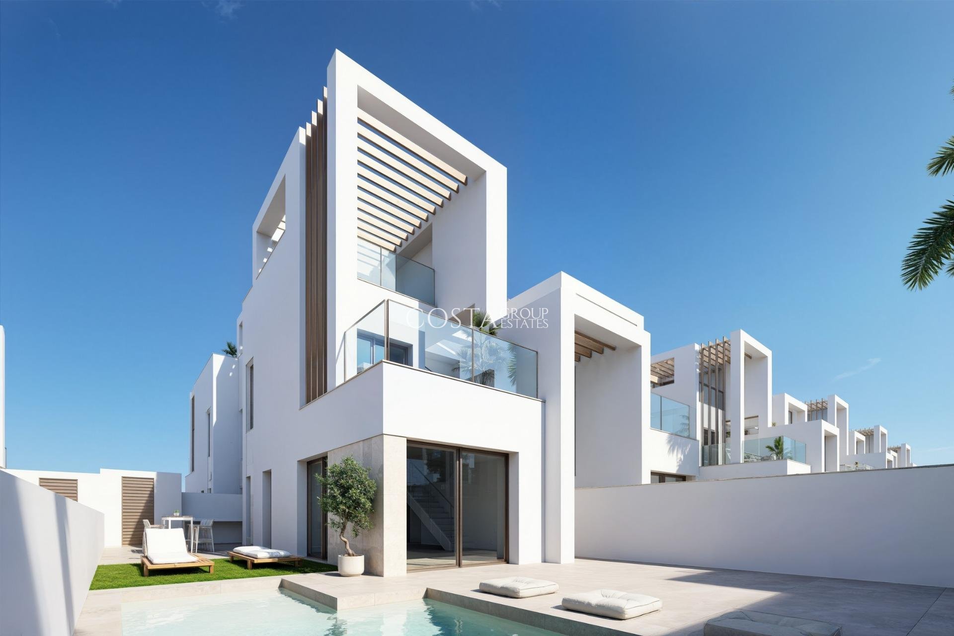Nowy budynek - Willa -
Los Alcazares - Serena Golf