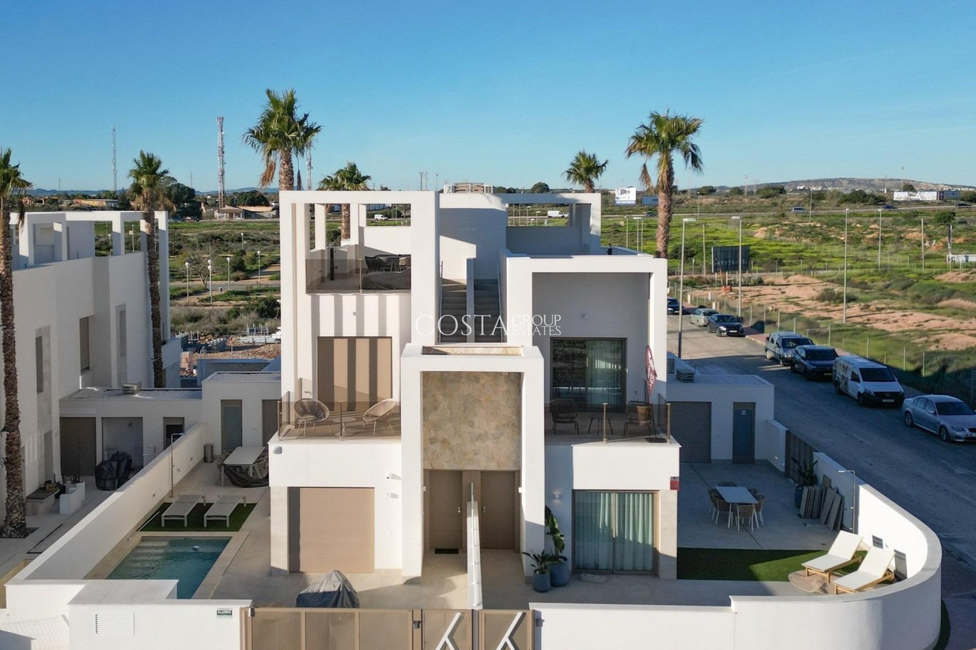Nowy budynek - Willa -
Los Alcazares - Serena Golf