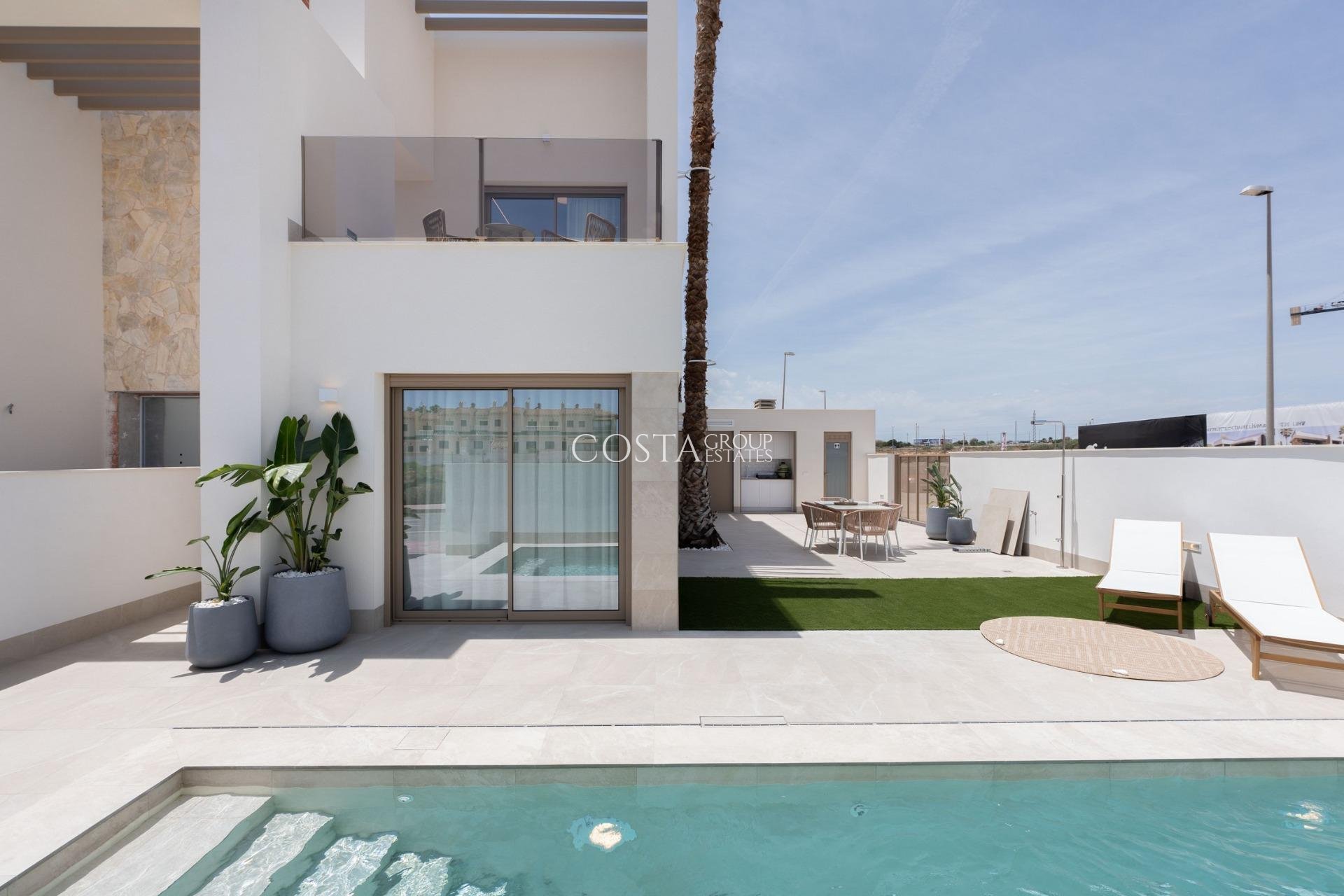 Nowy budynek - Willa -
Los Alcazares - Serena Golf