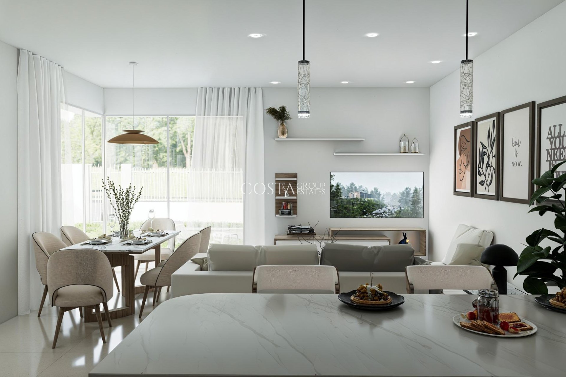 Nowy budynek - Willa -
Los Alcazares - Torre del Rame