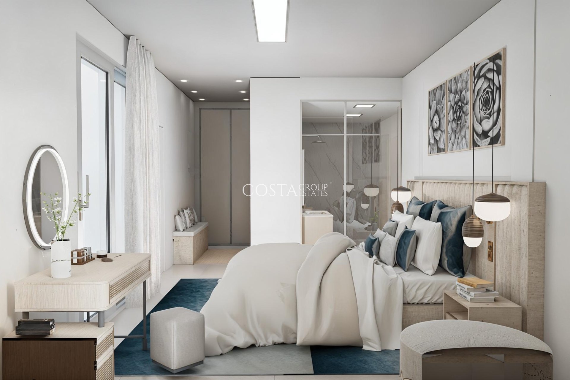 Nowy budynek - Willa -
Los Alcazares - Torre del Rame