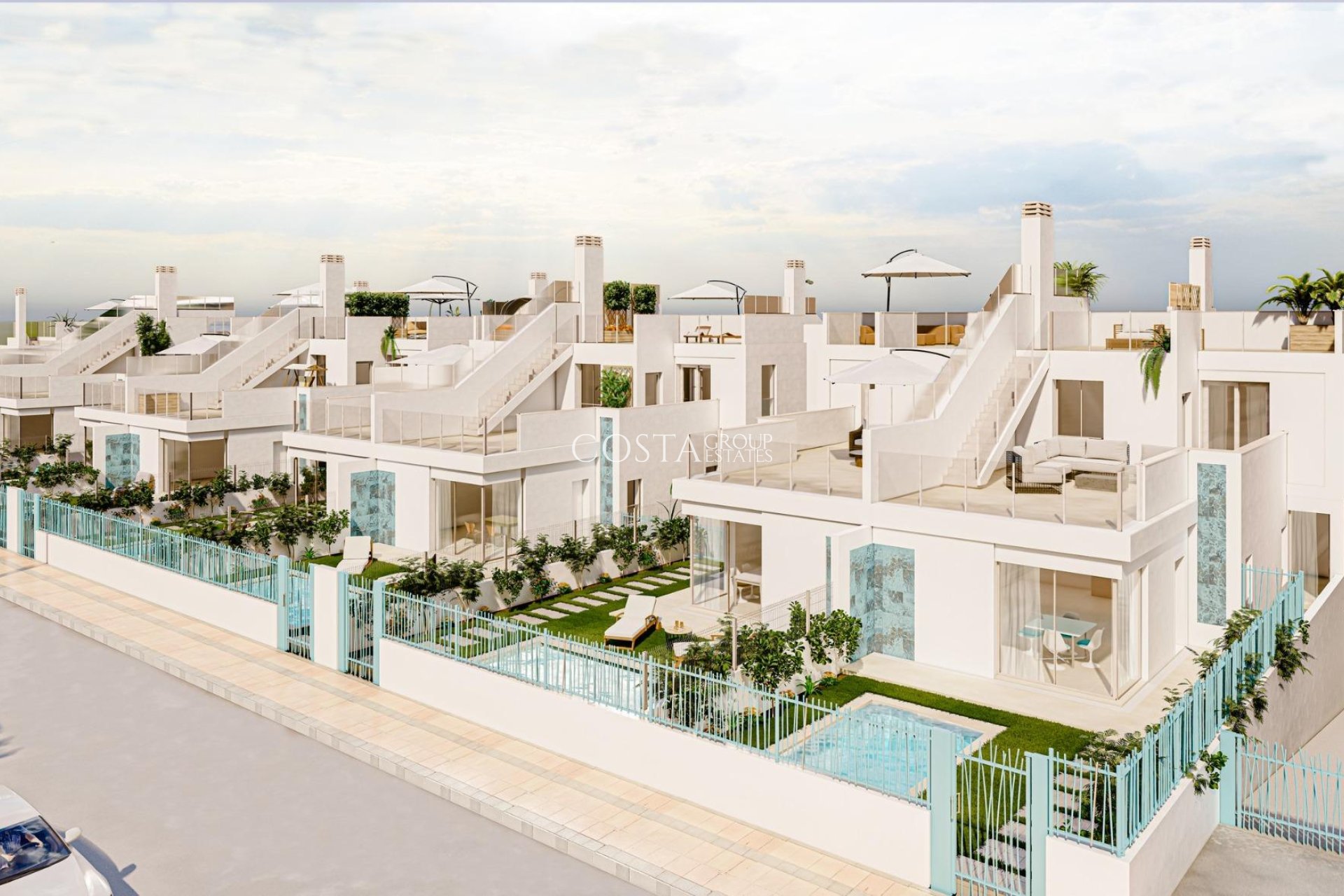 Nowy budynek - Willa -
Los Alcazares - Torre del Rame