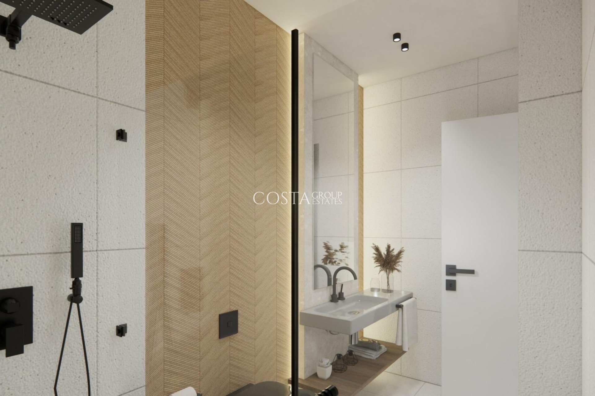 Nowy budynek - Willa -
Los Montesinos - La Herrada