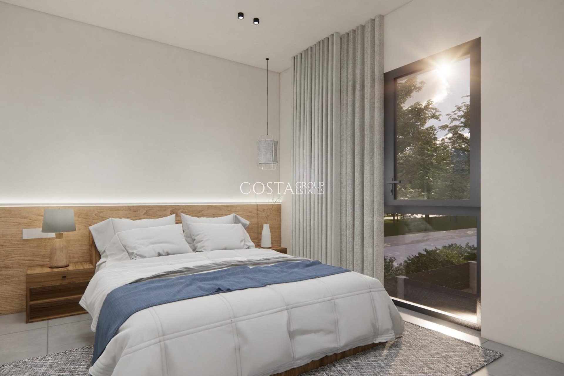 Nowy budynek - Willa -
Los Montesinos - La Herrada