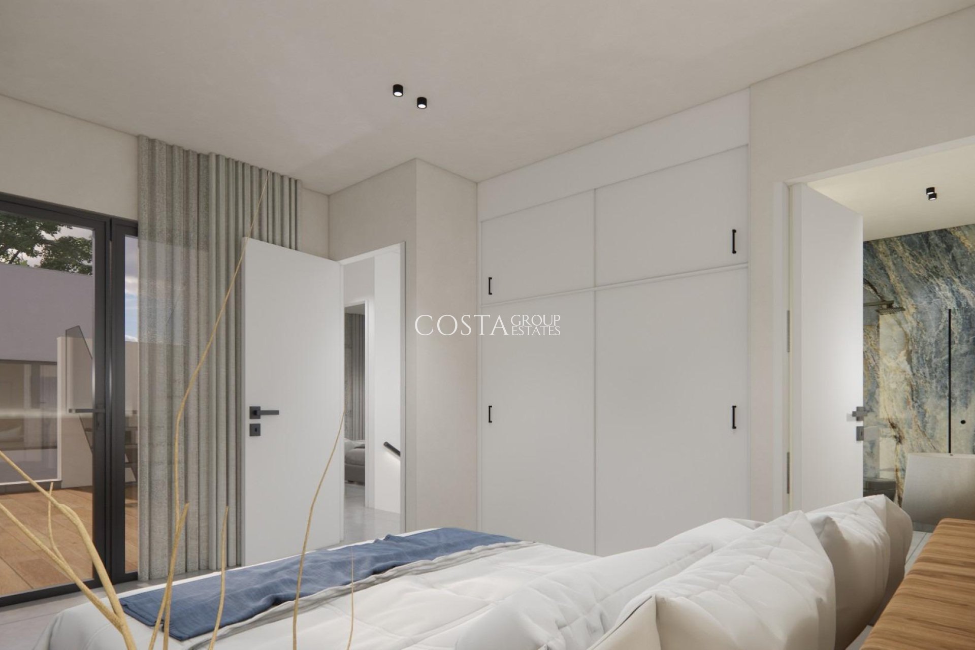 Nowy budynek - Willa -
Los Montesinos - La Herrada