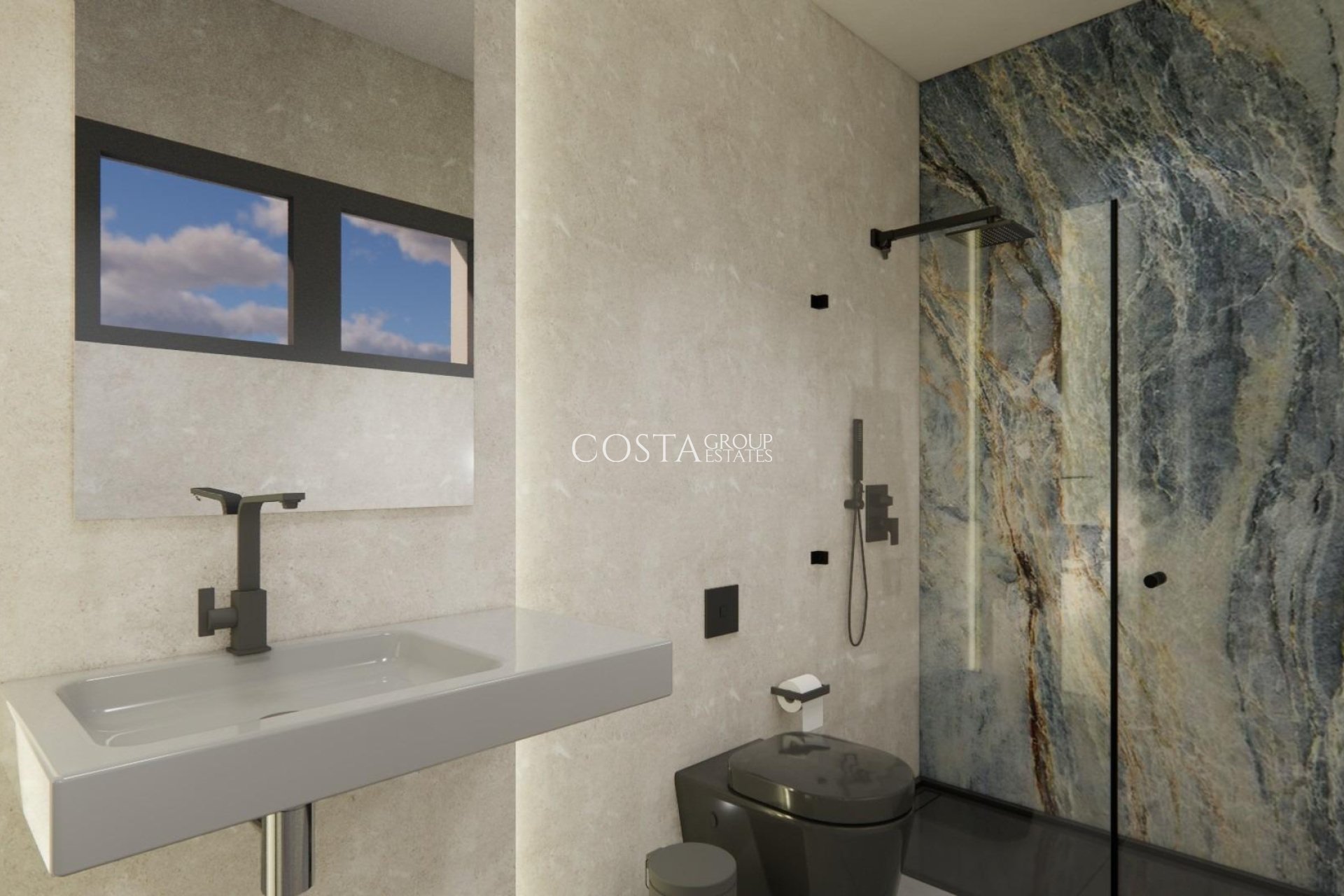 Nowy budynek - Willa -
Los Montesinos - La Herrada