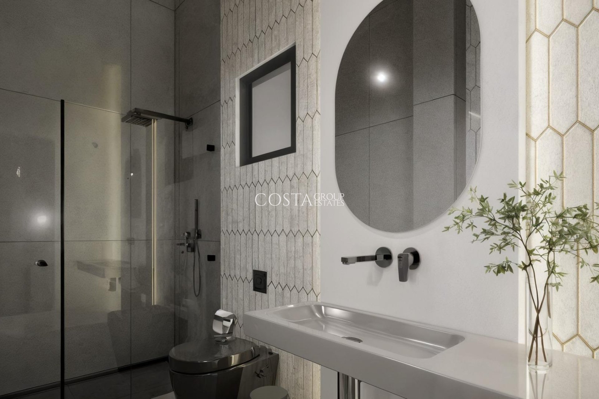 Nowy budynek - Willa -
Los Montesinos - La Herrada