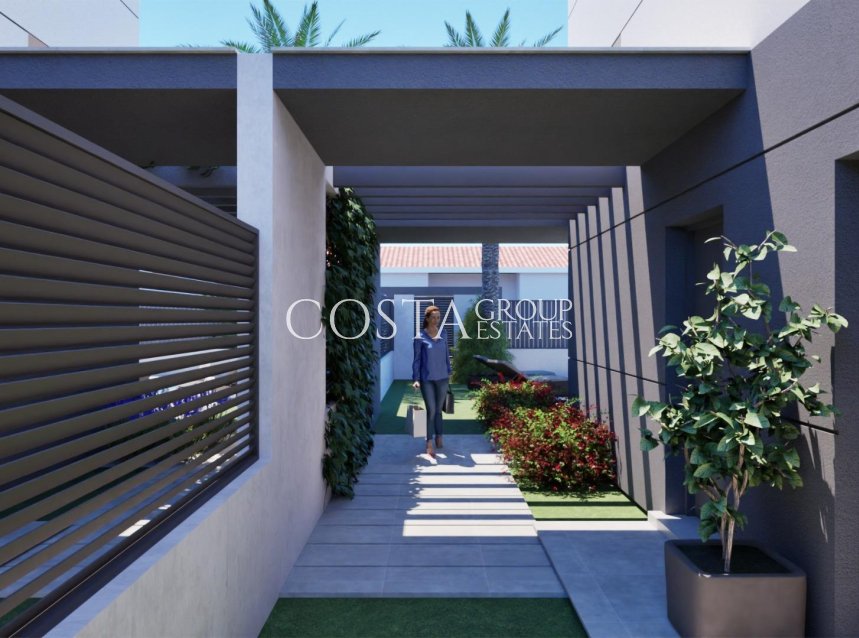 Nowy budynek - Willa -
Los Nietos - Los Nietos playa