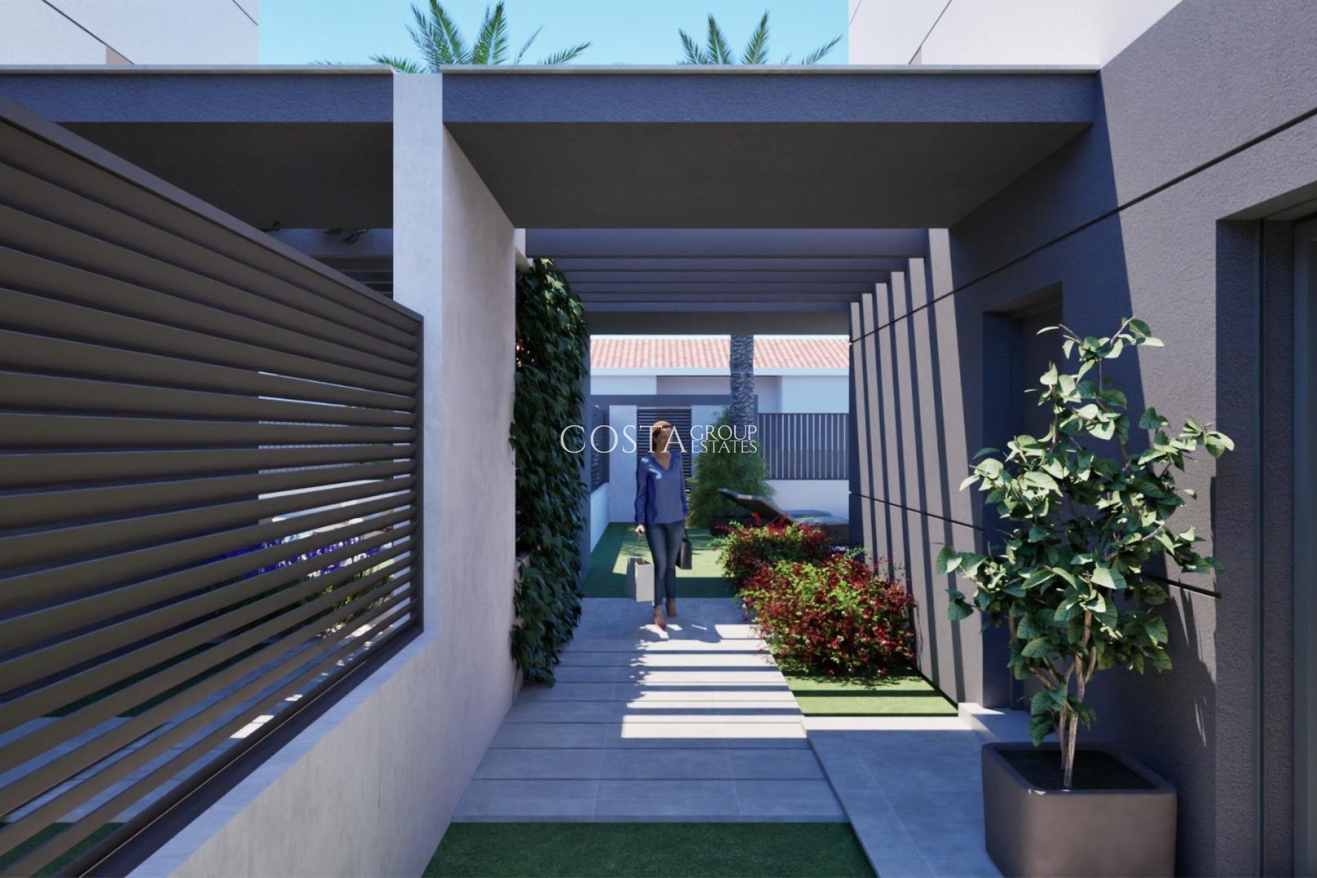 Nowy budynek - Willa -
Los Nietos - Los Nietos playa