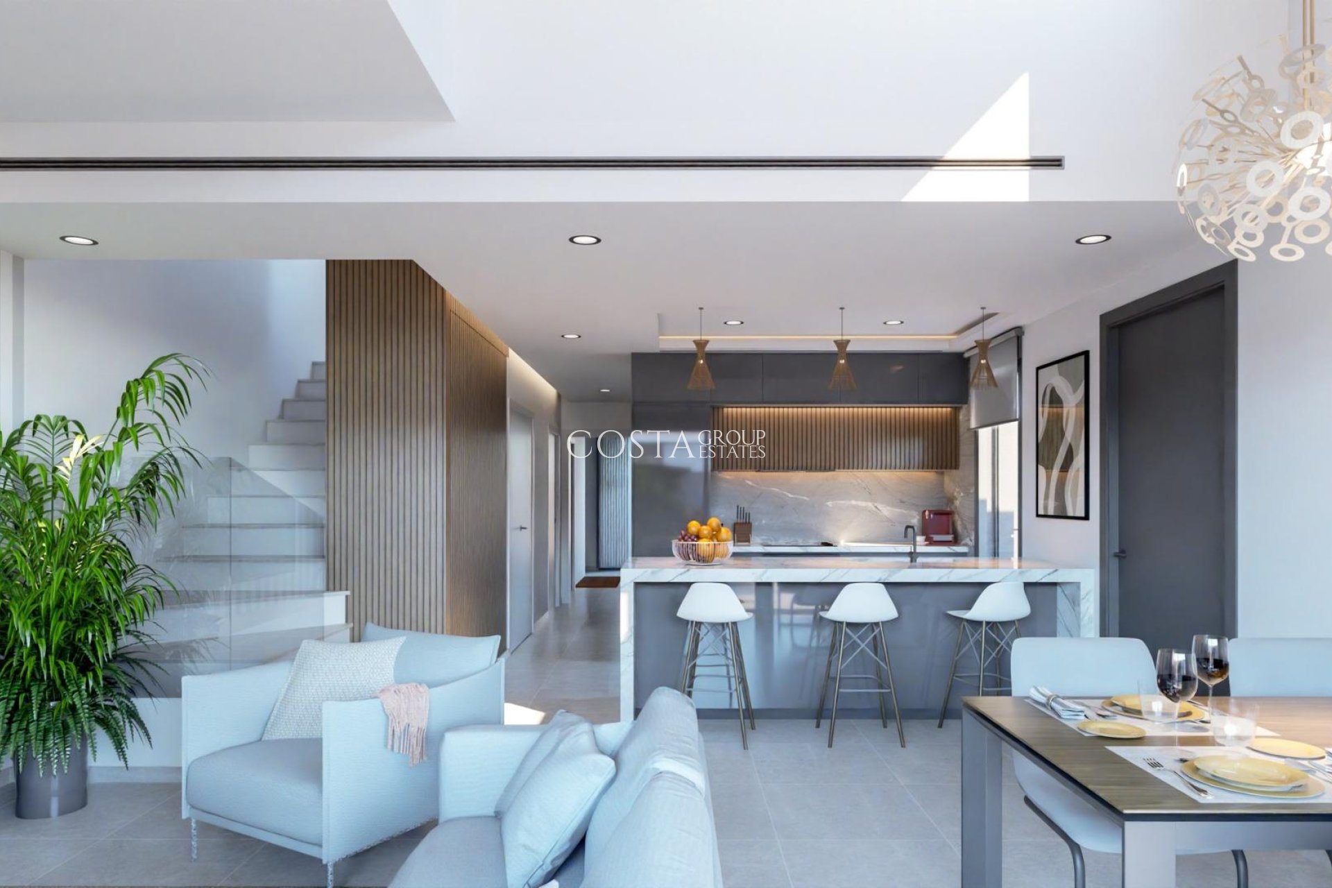 Nowy budynek - Willa -
Los Nietos - Los Nietos playa