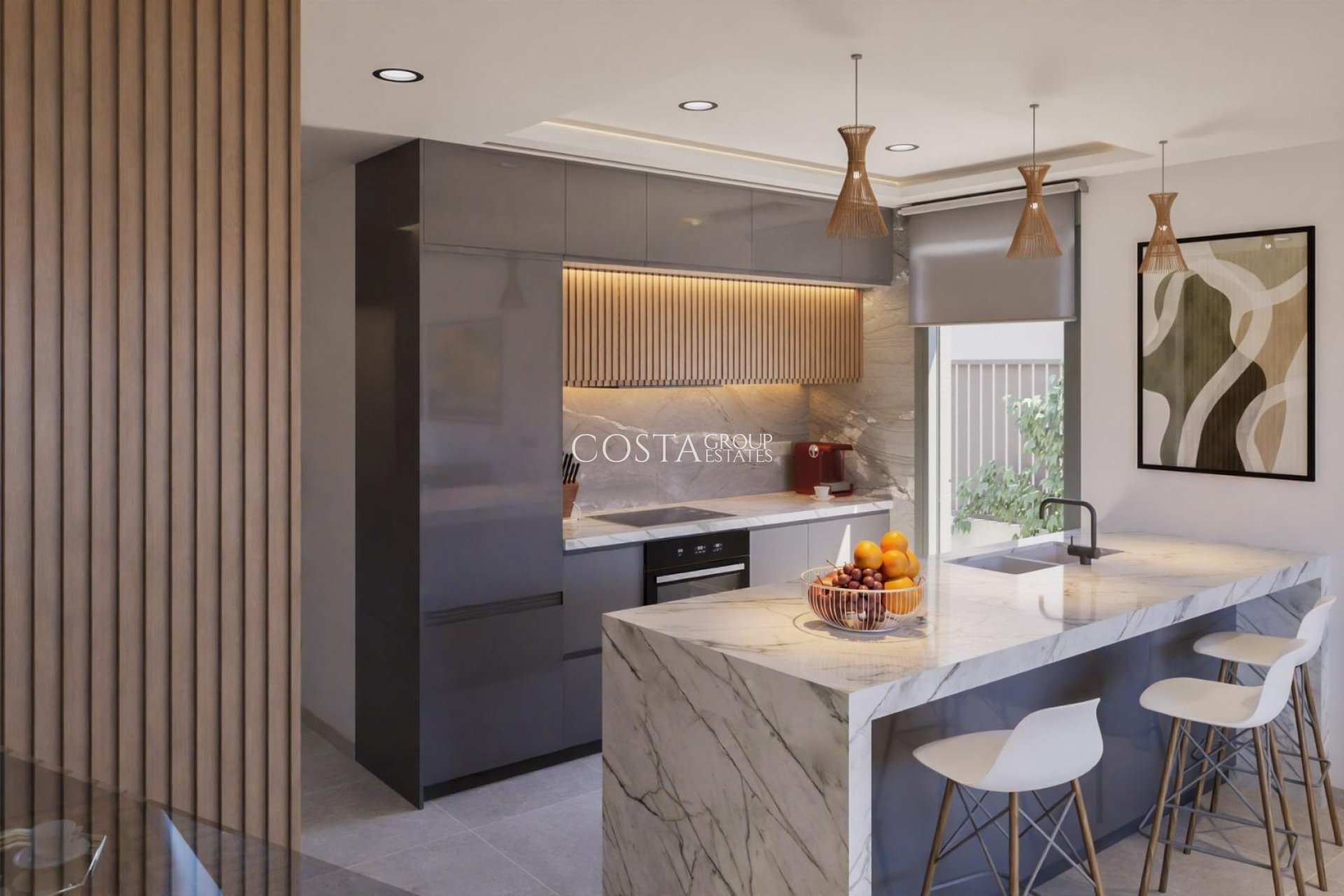 Nowy budynek - Willa -
Los Nietos - Los Nietos playa