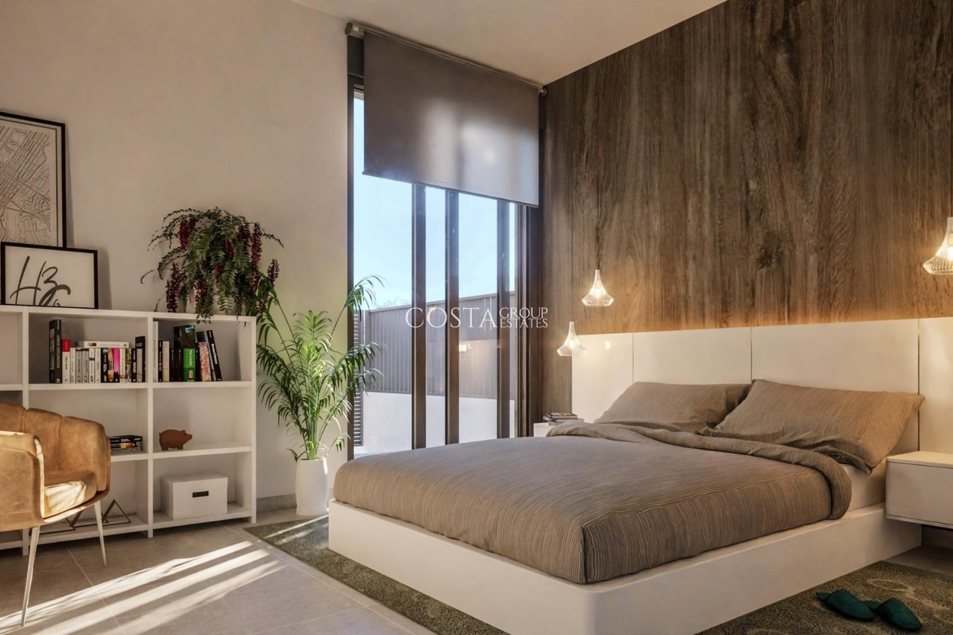 Nowy budynek - Willa -
Los Nietos - Los Nietos playa