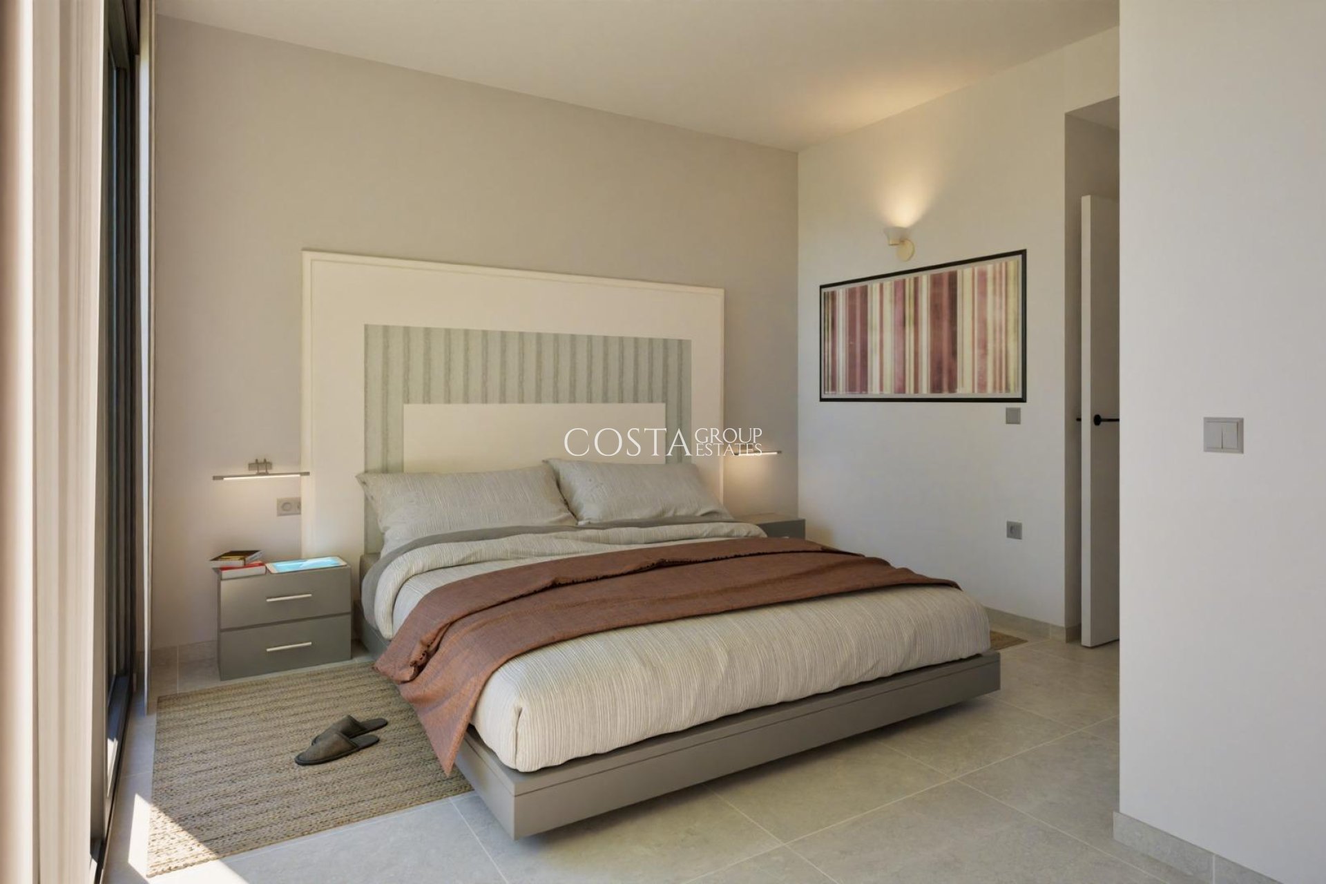 Nowy budynek - Willa -
Los Nietos - Los Nietos playa