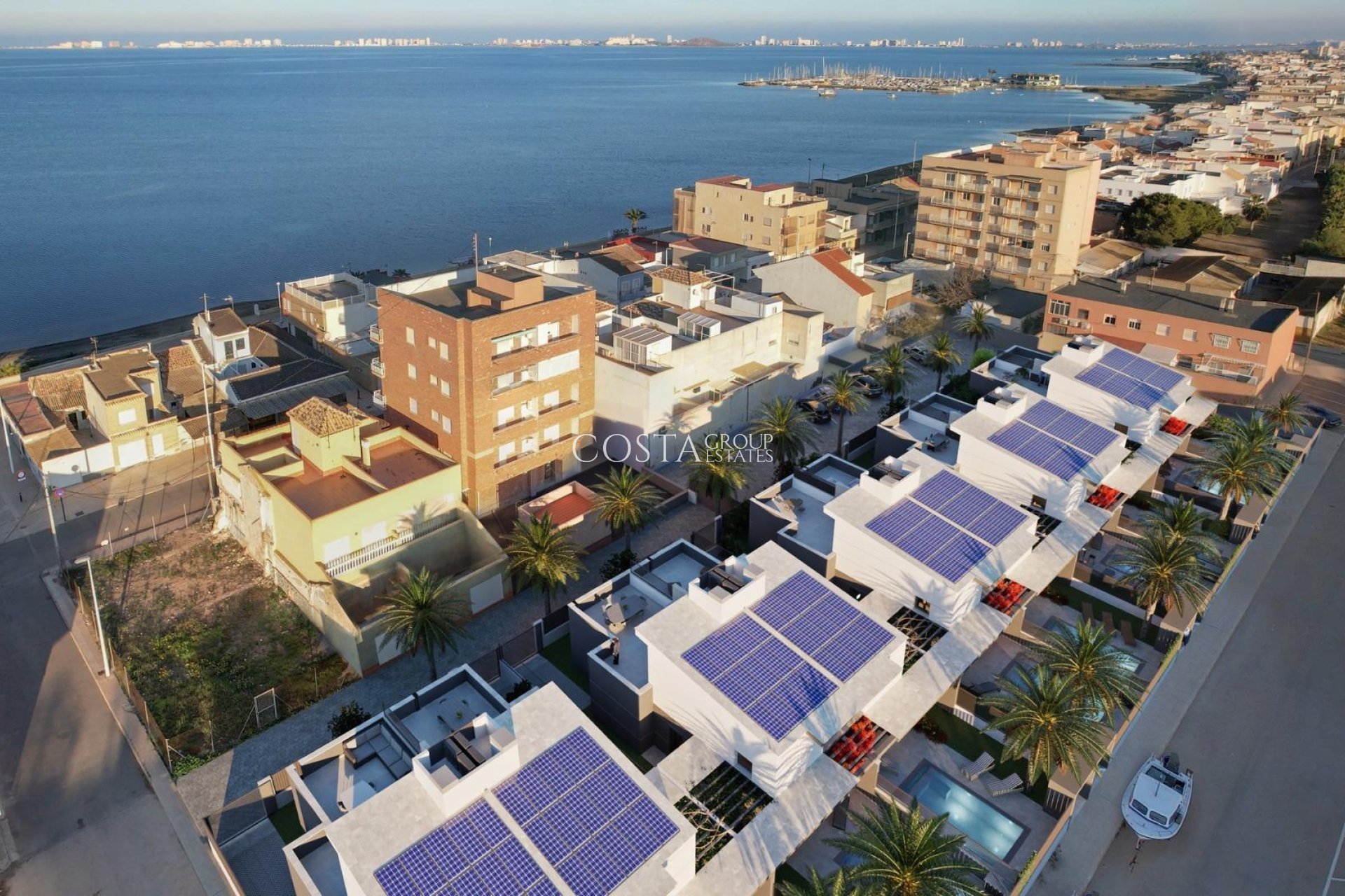 Nowy budynek - Willa -
Los Nietos - Los Nietos playa