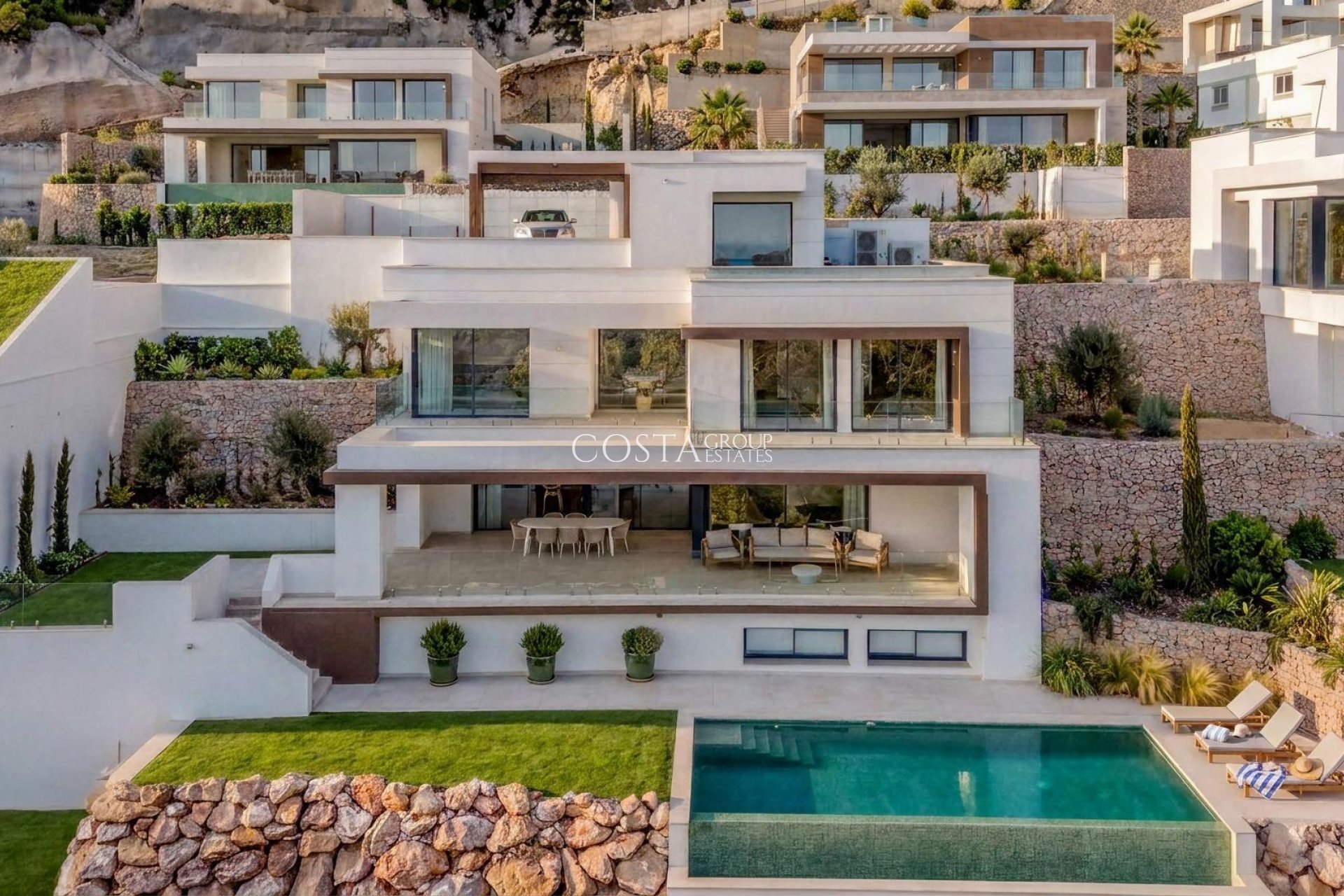 Nowy budynek - Willa -
Málaga - Málaga Este