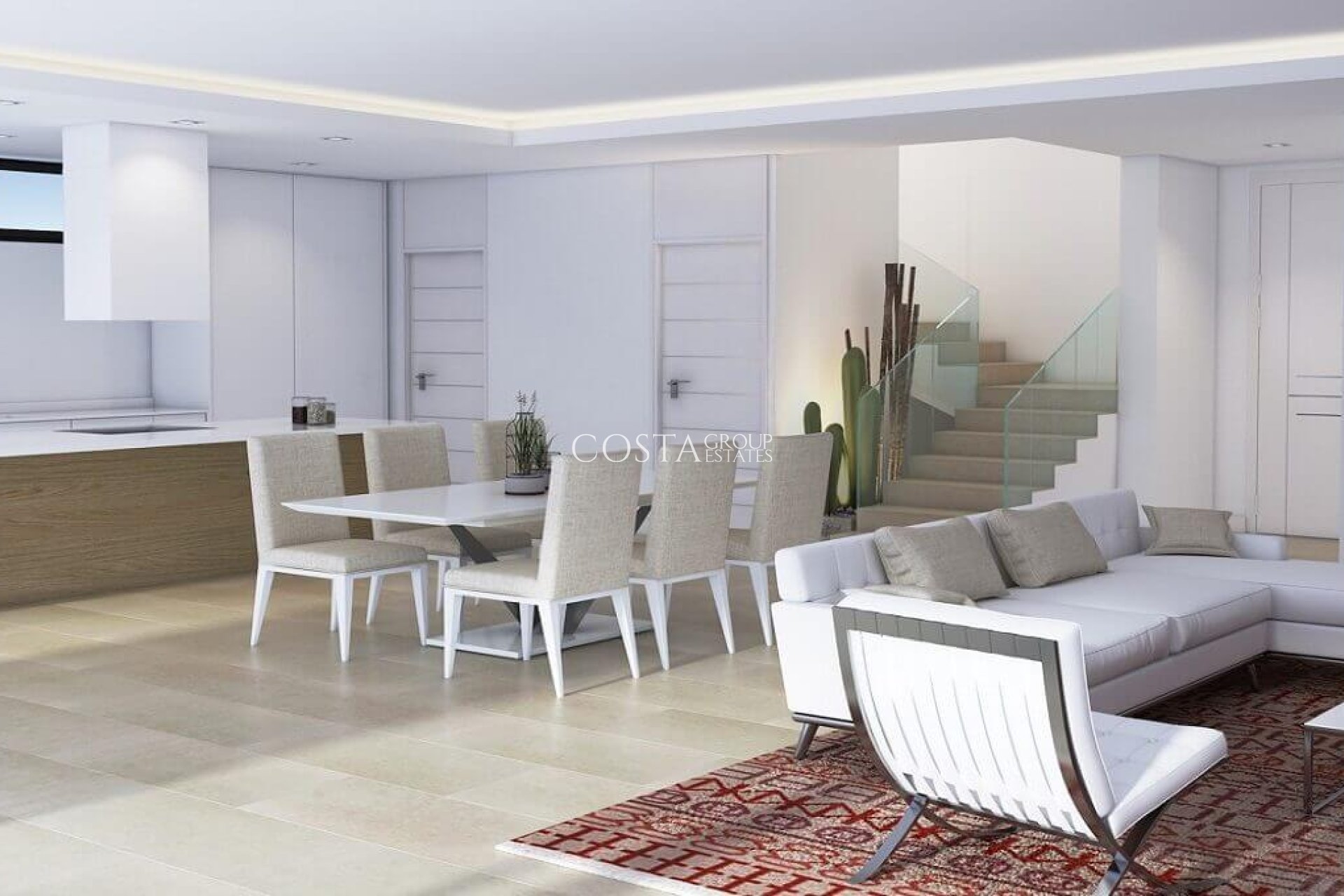 Nowy budynek - Willa -
Manilva