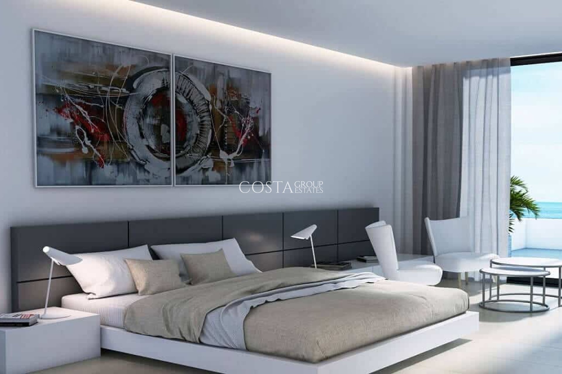 Nowy budynek - Willa -
Manilva