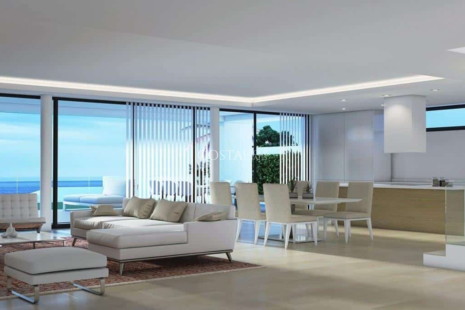 Nowy budynek - Willa -
Manilva