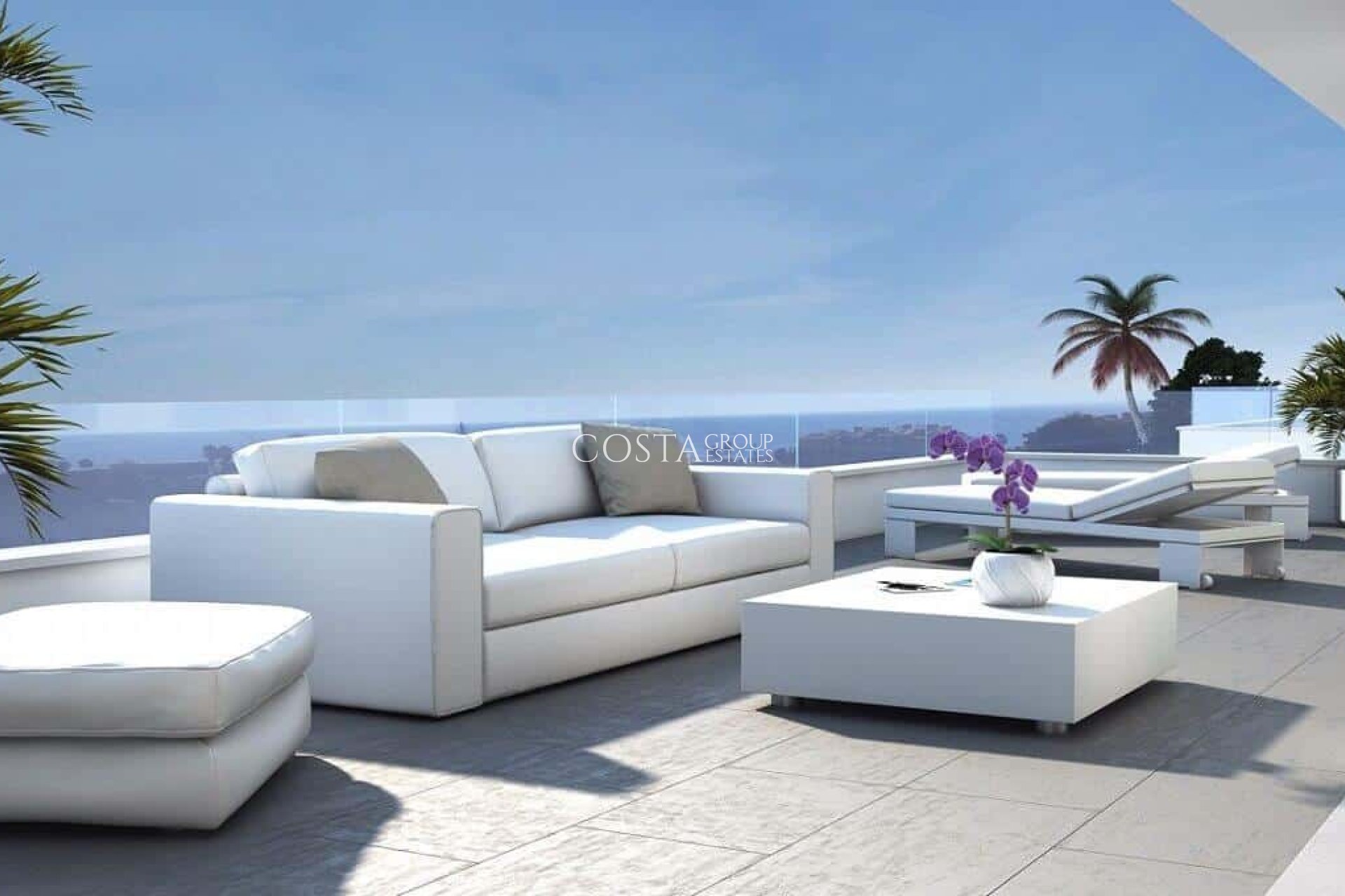 Nowy budynek - Willa -
Manilva