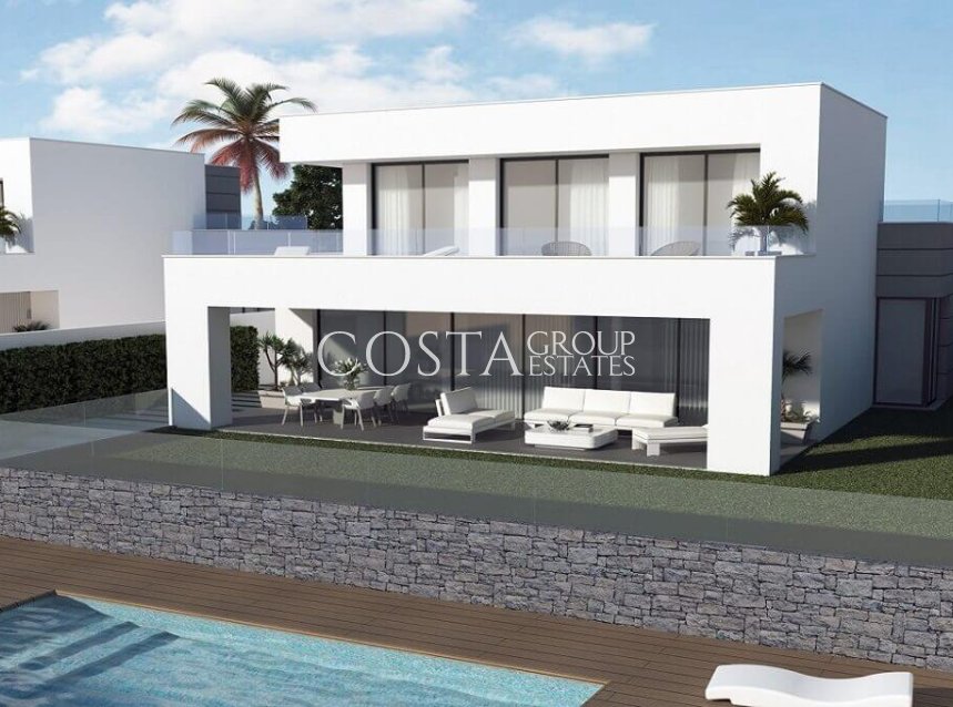 Nowy budynek - Willa -
Manilva