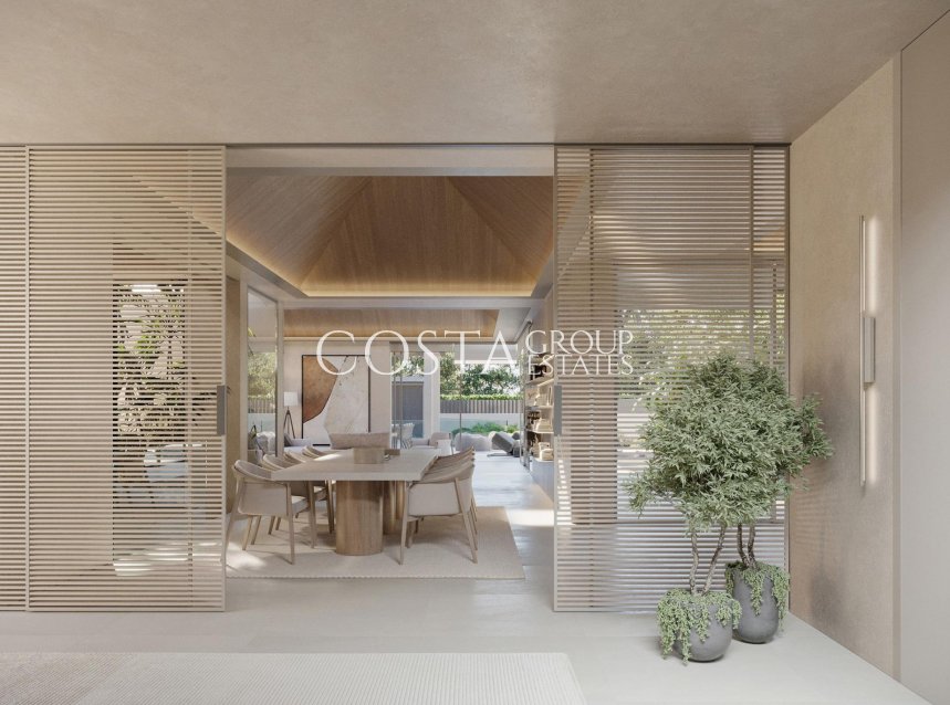 Nowy budynek - Willa -
Marbella - Club de Golf Las Brisas