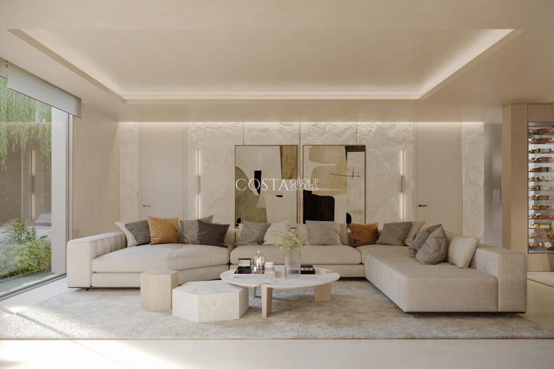 Nowy budynek - Willa -
Marbella - Club de Golf Las Brisas