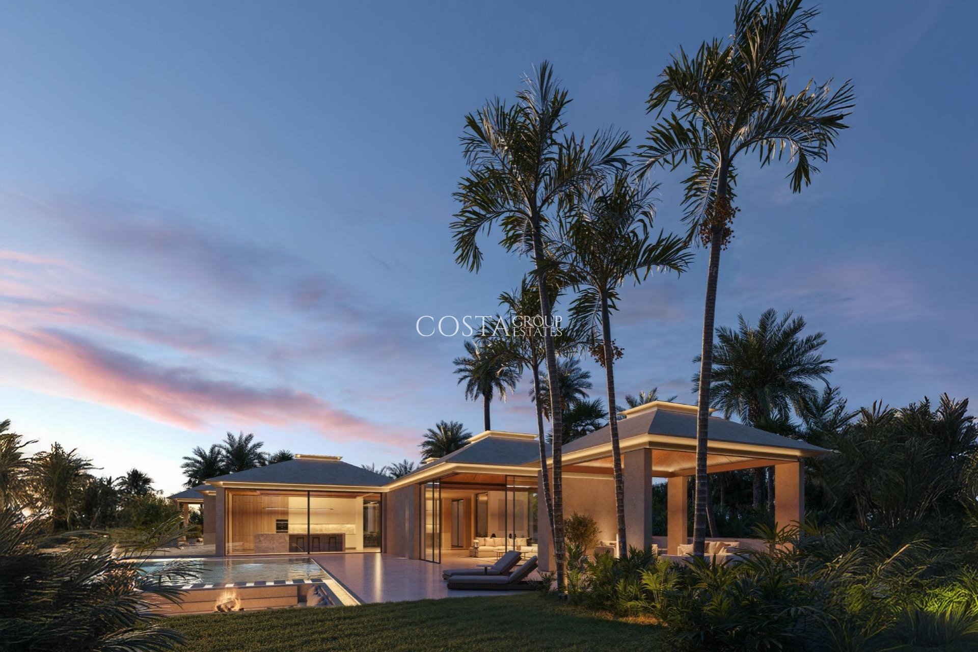 Nowy budynek - Willa -
Marbella - Club de Golf Las Brisas