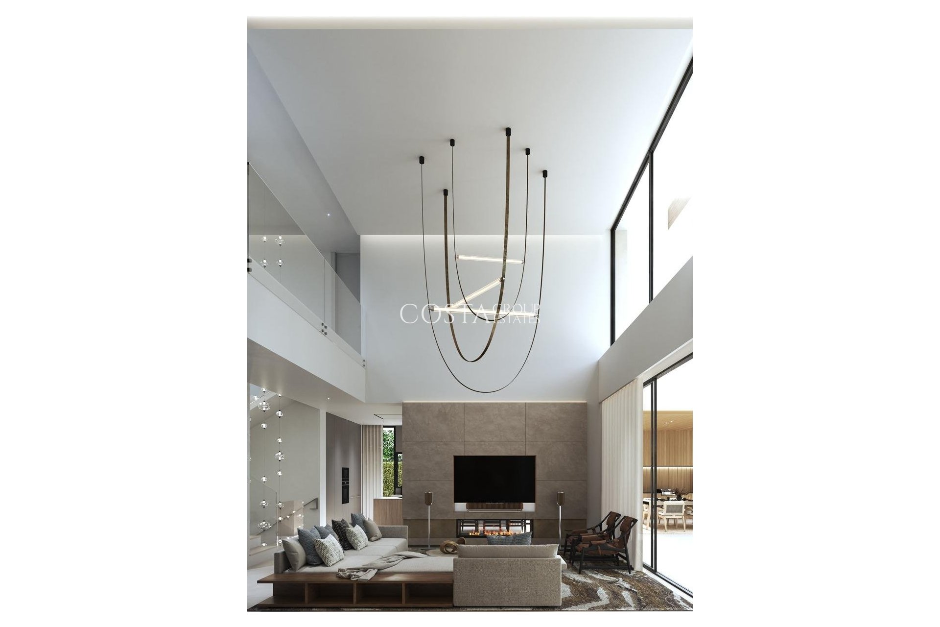 Nowy budynek - Willa -
Marbella - Cortijo Blanco