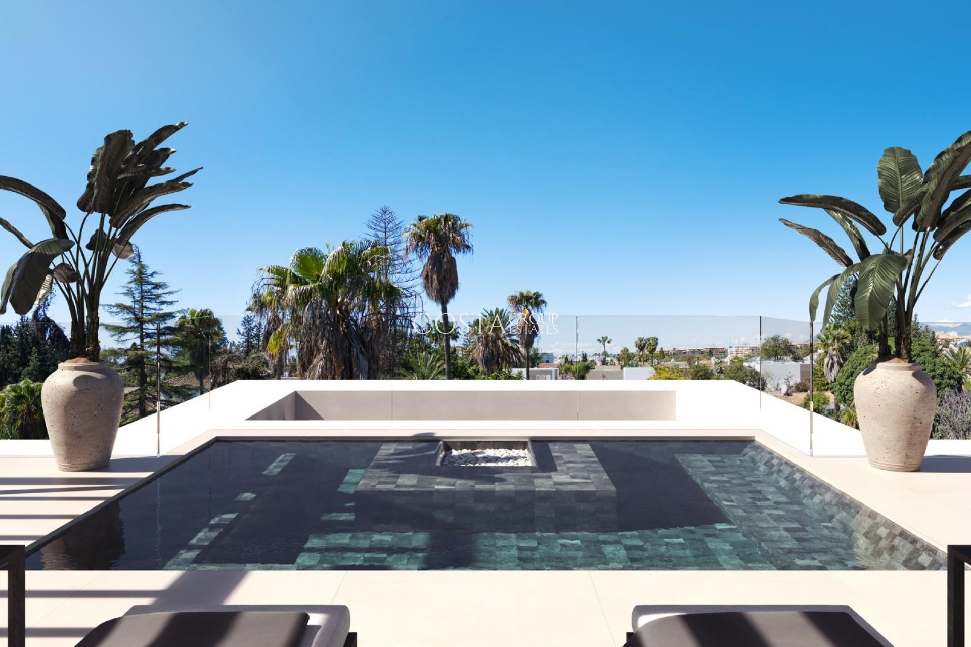 Nowy budynek - Willa -
Marbella - Cortijo Blanco