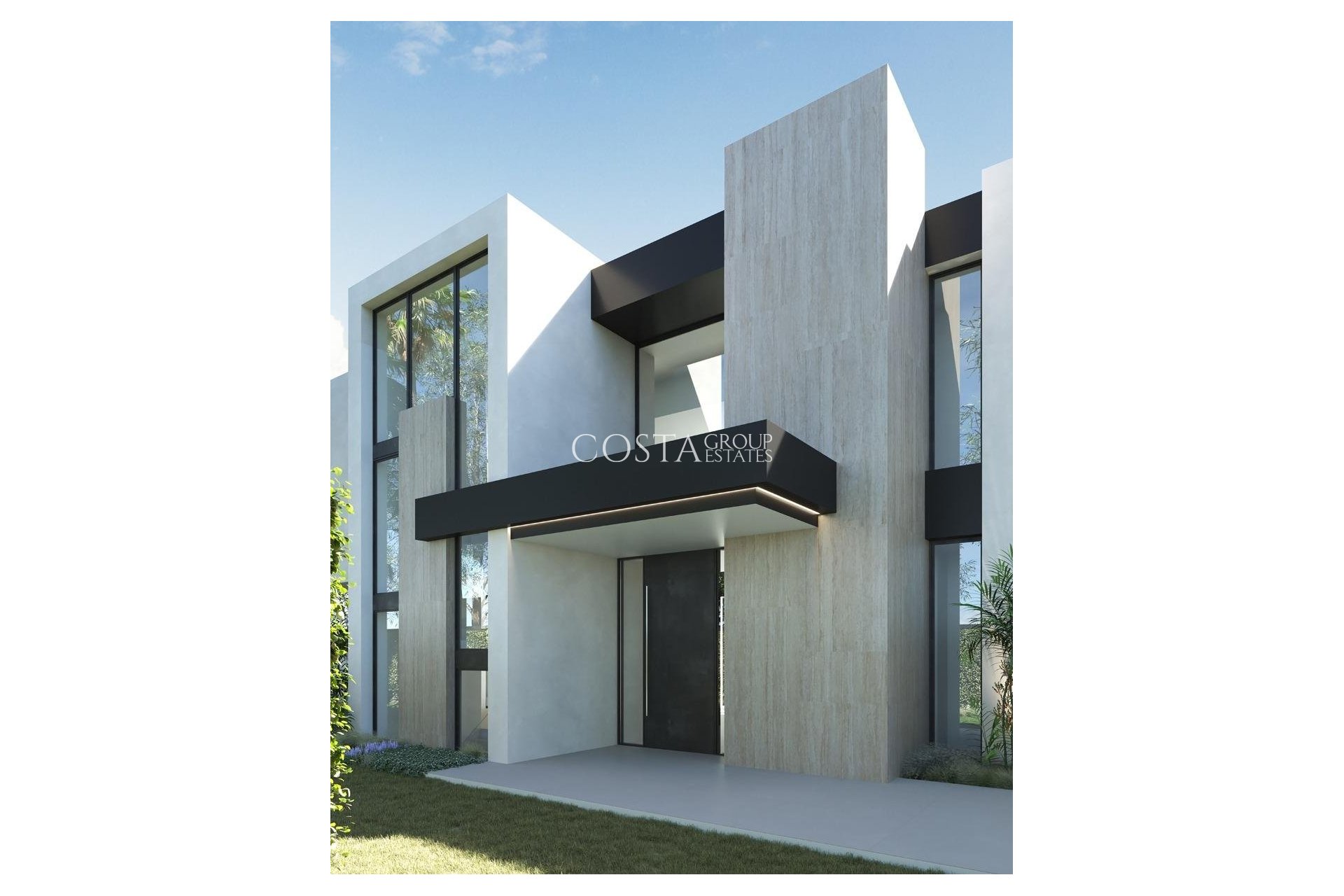 Nowy budynek - Willa -
Marbella - Cortijo Blanco