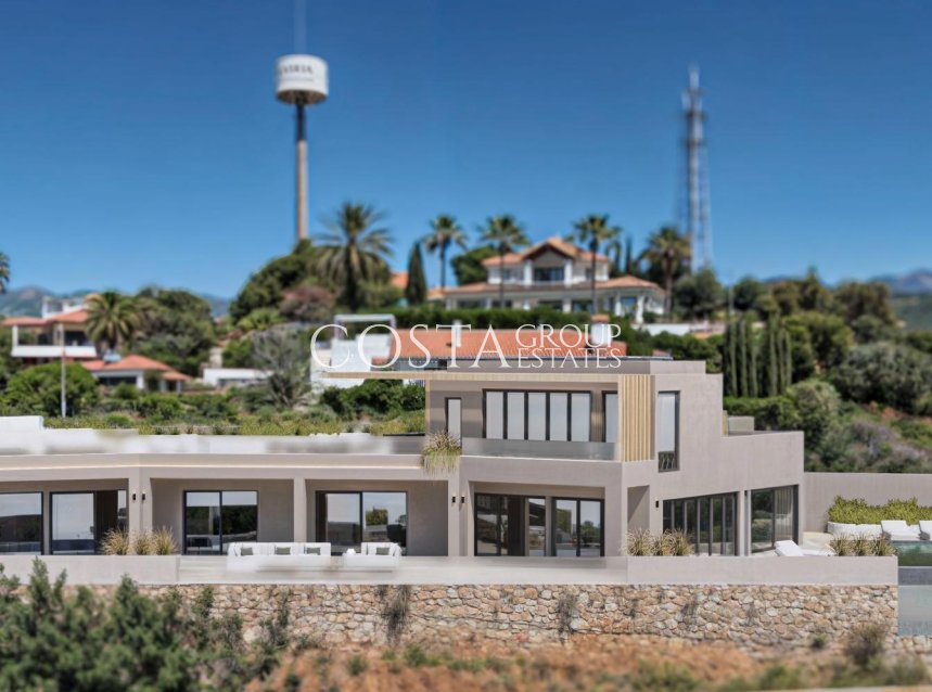 Nowy budynek - Willa -
Marbella - Elviria