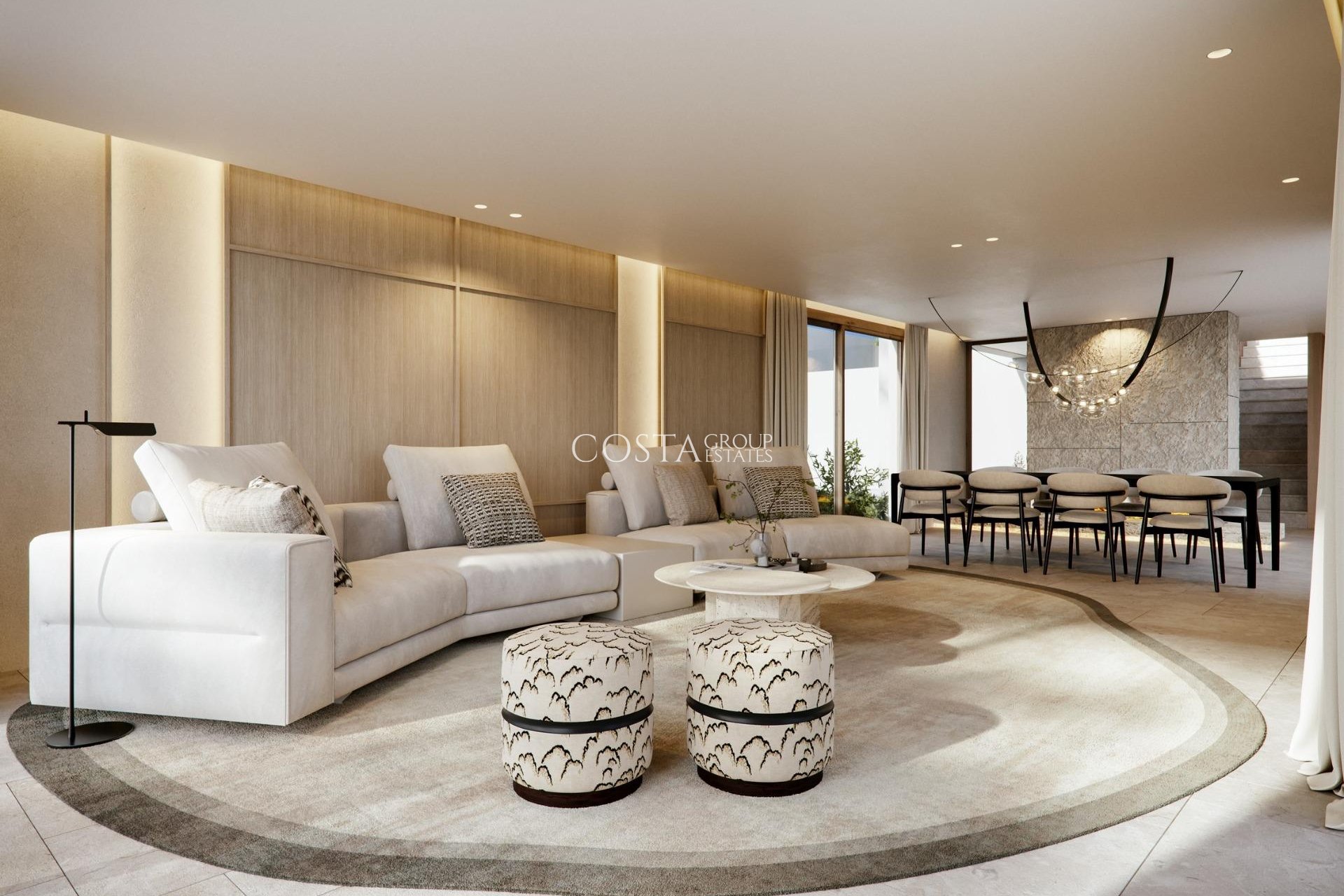 Nowy budynek - Willa -
Marbella - Elviria