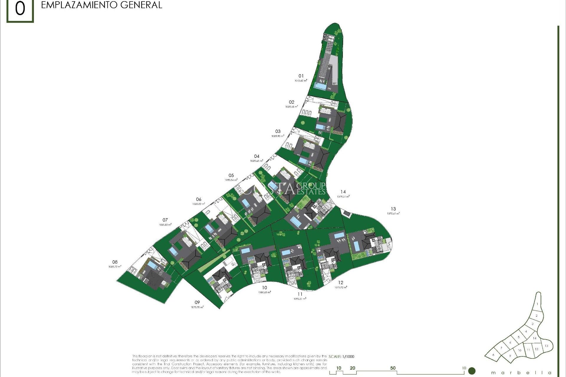 Nowy budynek - Willa -
Marbella - Elviria