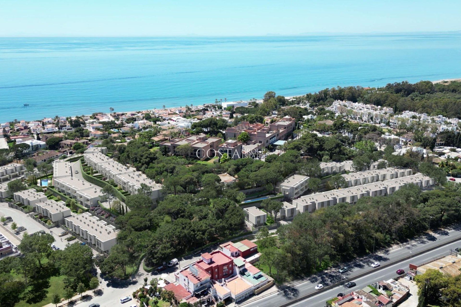Nowy budynek - Willa -
Marbella - Las Chapas - Alicate Playa