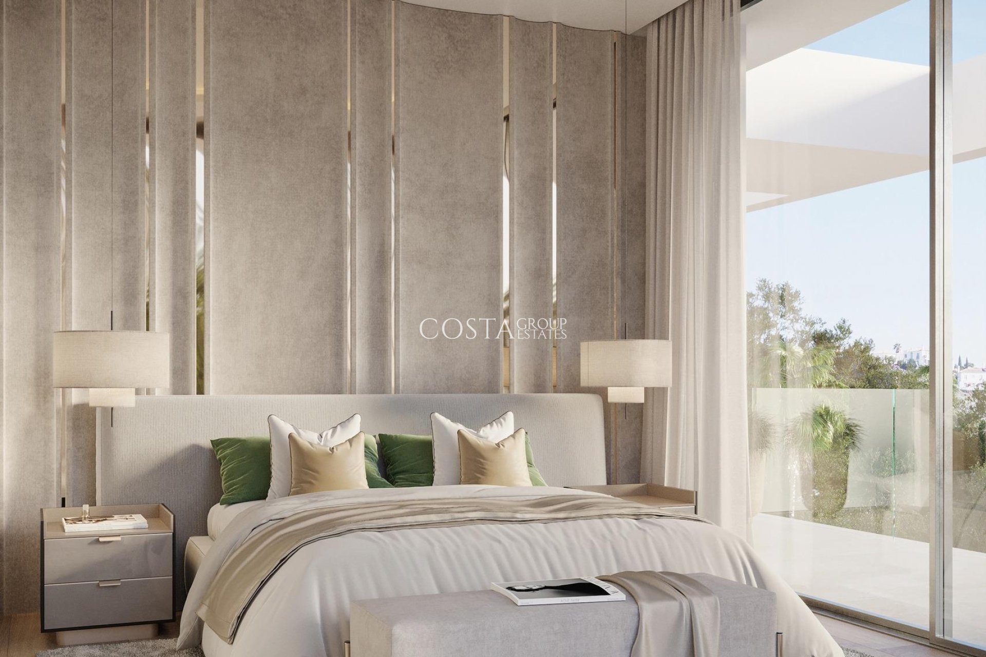 Nowy budynek - Willa -
Marbella - Nueva Andalucia