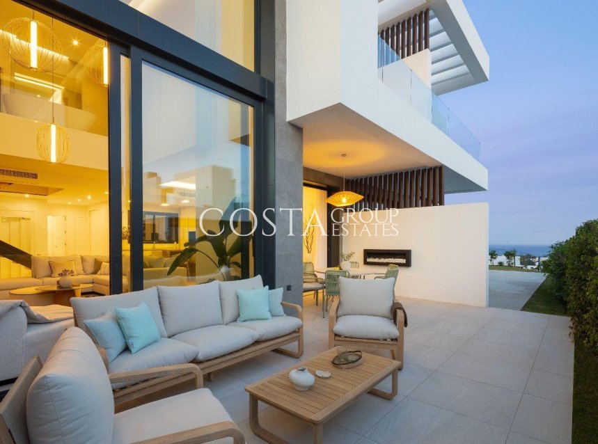 Nowy budynek - Willa -
Marbella - Rio Real Golf