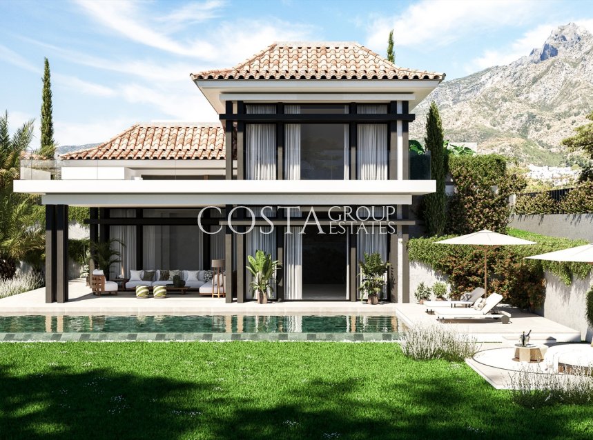 Nowy budynek - Willa -
Marbella
