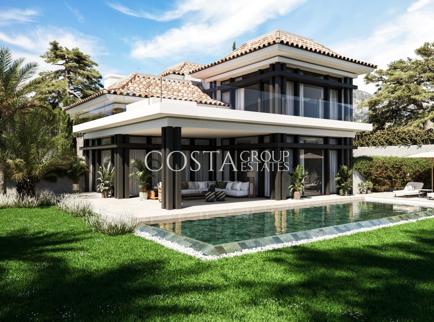 Nowy budynek - Willa -
Marbella