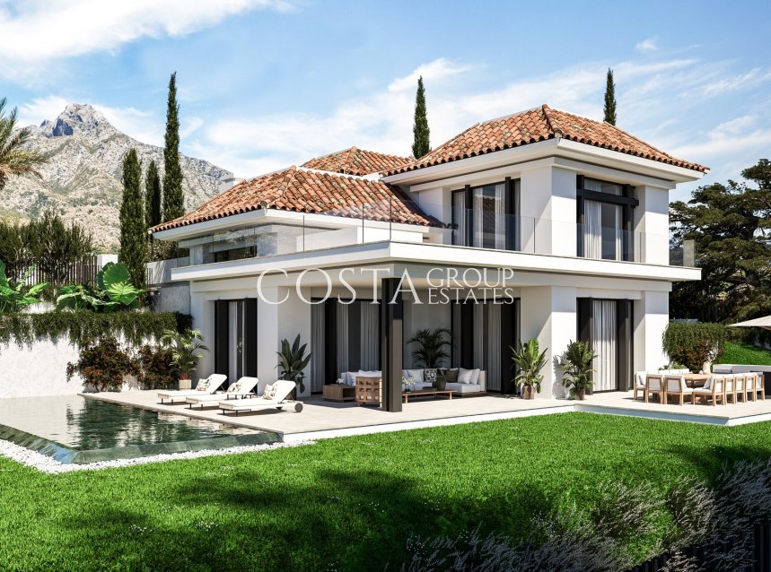 Nowy budynek - Willa -
Marbella