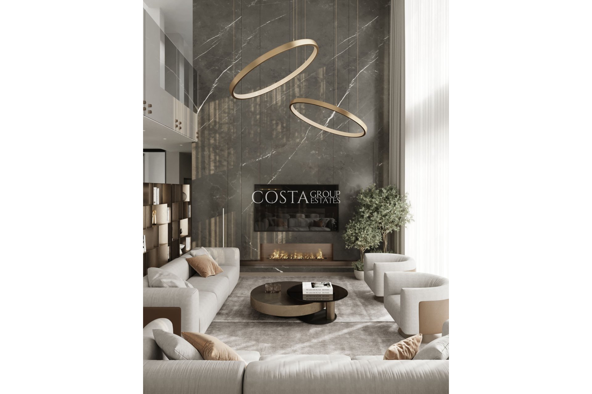 Nowy budynek - Willa -
Marbella