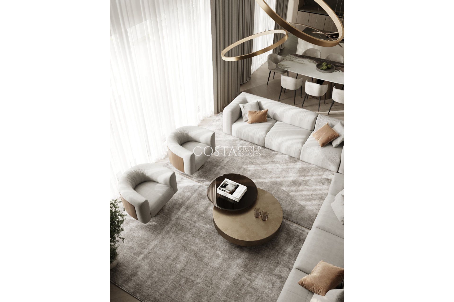 Nowy budynek - Willa -
Marbella