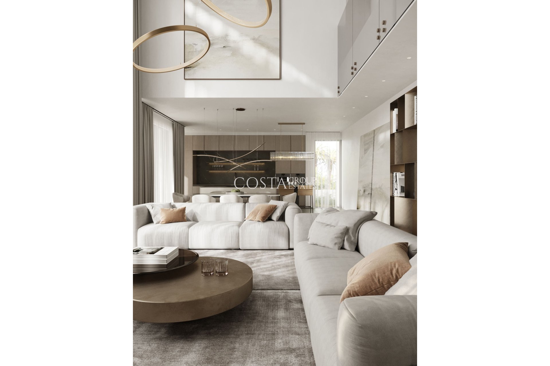 Nowy budynek - Willa -
Marbella