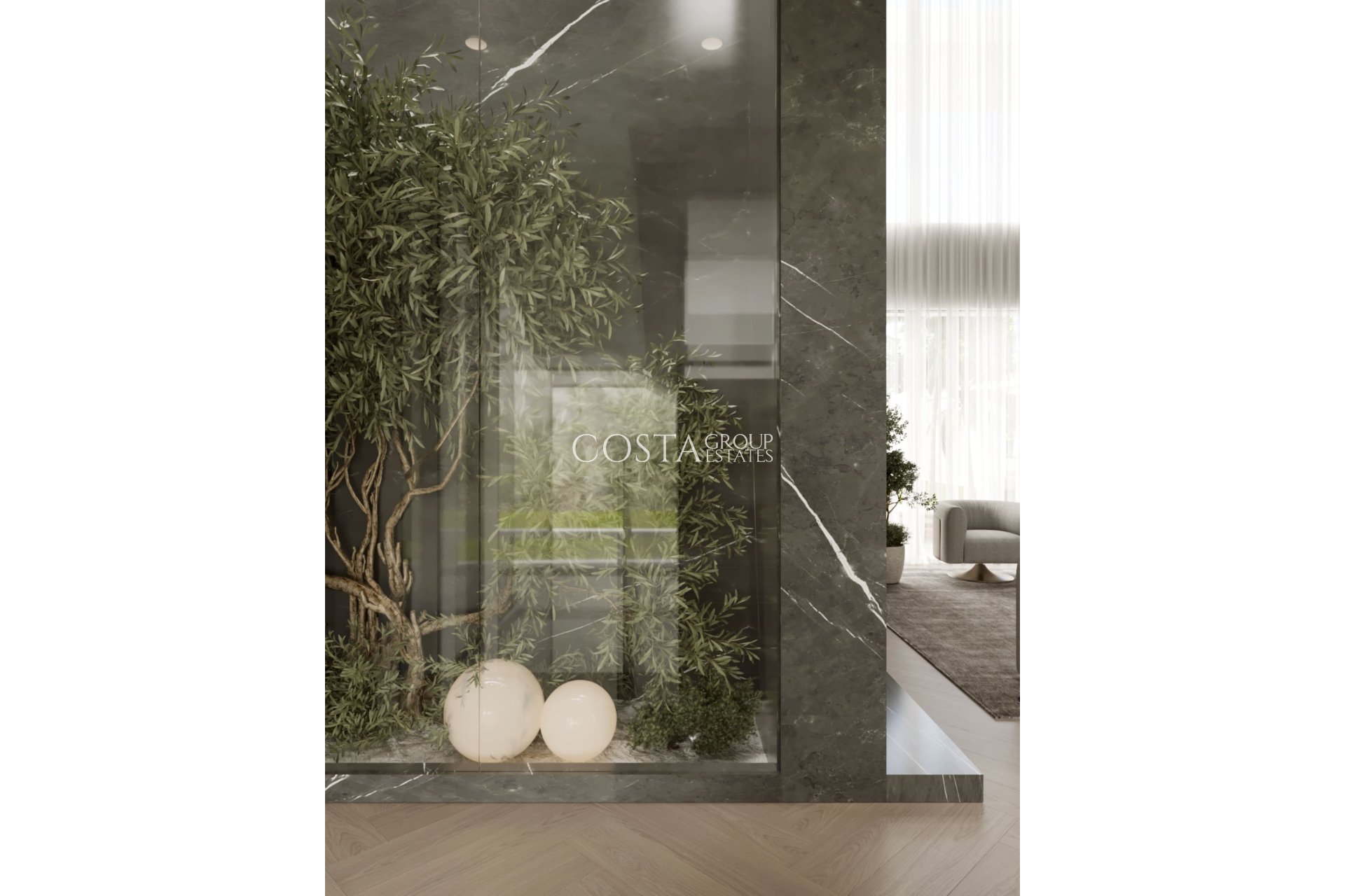 Nowy budynek - Willa -
Marbella