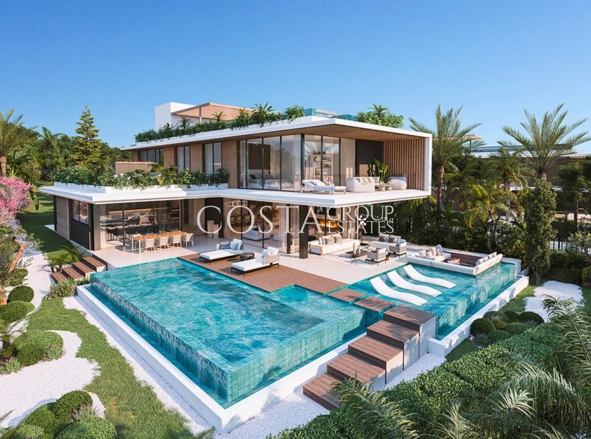 Nowy budynek - Willa -
Marbella