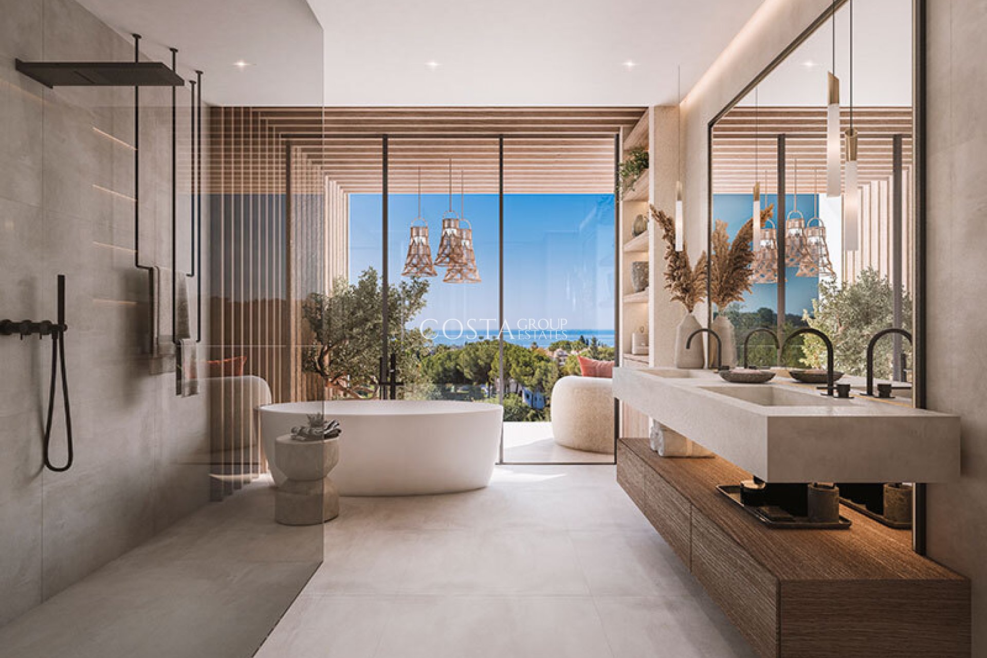 Nowy budynek - Willa -
Marbella