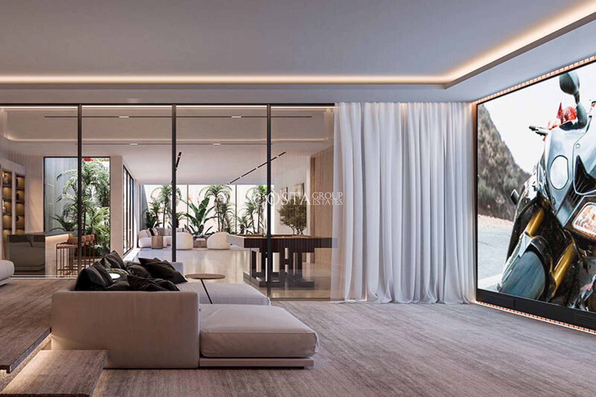 Nowy budynek - Willa -
Marbella