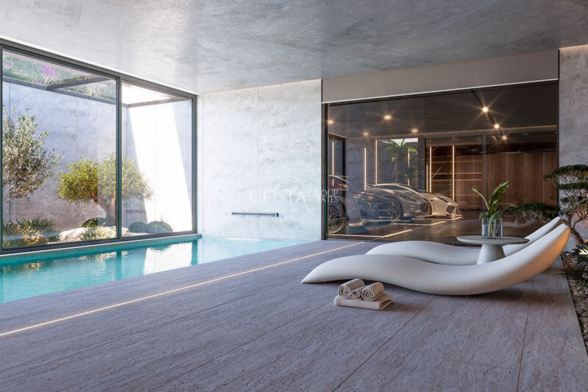 Nowy budynek - Willa -
Marbella