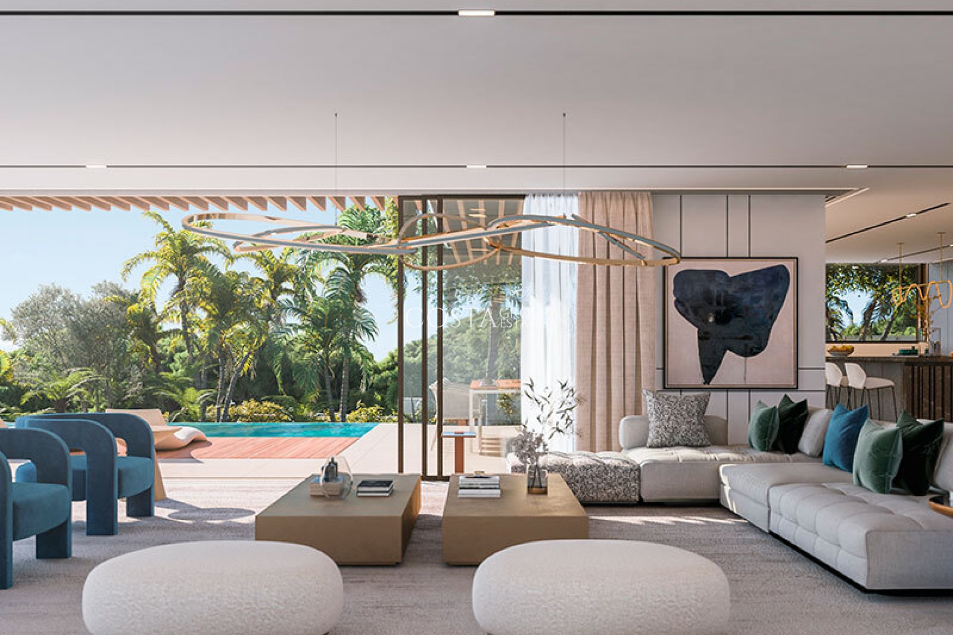 Nowy budynek - Willa -
Marbella